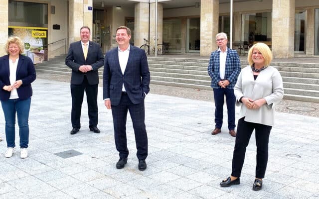 Stadtregierung Villach