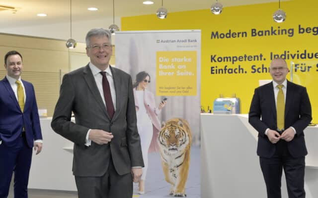 Austrian Anadi Bank Domgasse