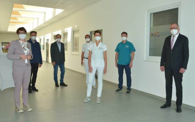 Medineum Eröffnung