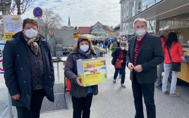 Villacher Wochenmarkt