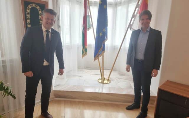 Direk­tor des Lan­des­rech­nungs­ho­fes zu Besuch bei Schei­der