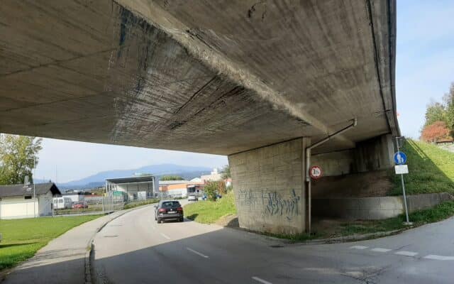 Sanie­rung der Unter­füh­rung Labo­i­sen beginnt am Mon­tag