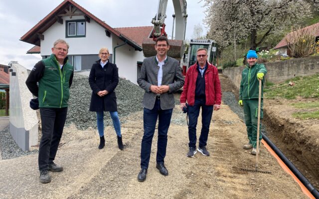Baustellenbesichtigung