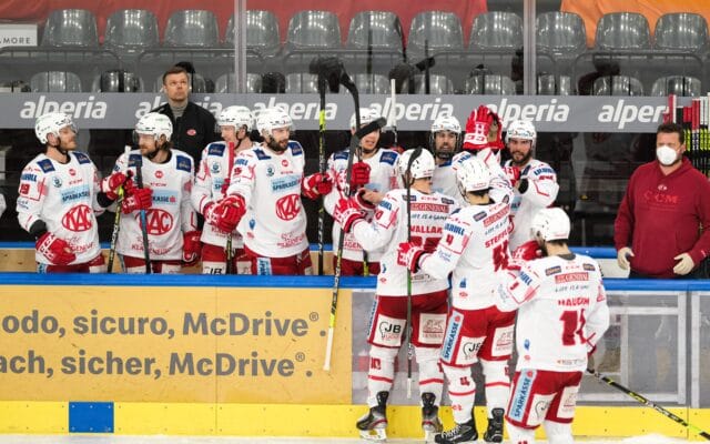 Eishockey-Finale KAC – Bozen