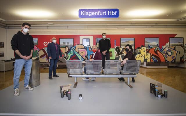 Stadtgalerie Klagenfurt Graffiti