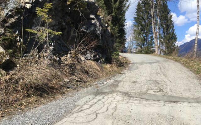 Heu­er star­tet die Sanie­rung des Dol­ling­wegs