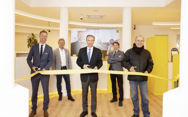 Raiffeisen-Bankstelle Krumpendorf