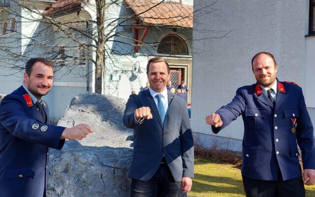 Kom­man­dan­ten in Bad Blei­berg gewählt