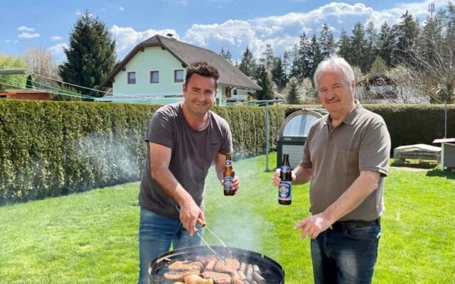 „Statt auf der Büh­ne schwit­ze ich in der Sau­na“