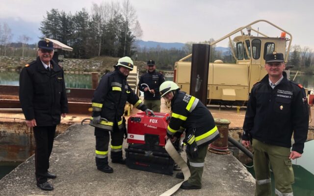 Feuerwehr Maschinisten
