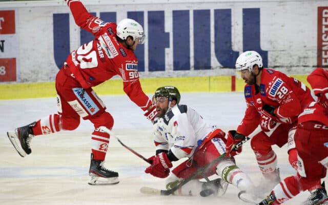 KAC: Heu­te beginnt das Aben­teu­er Cham­pi­ons Hockey League!