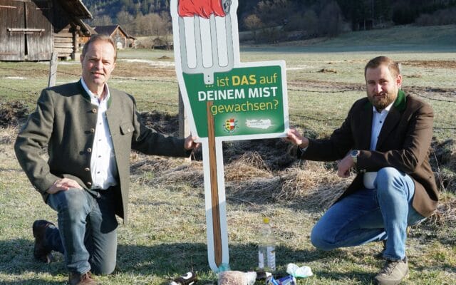 Müll Bauernbund