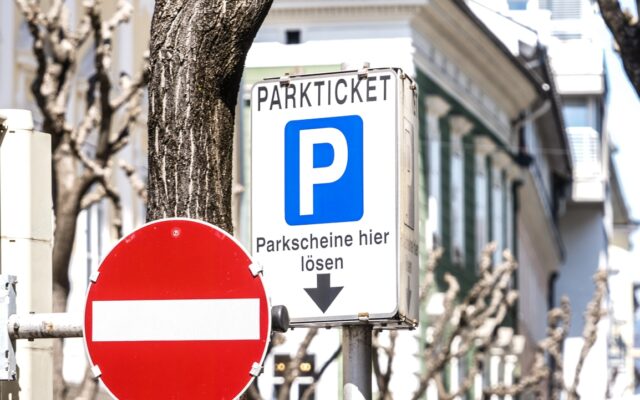 Parkschein