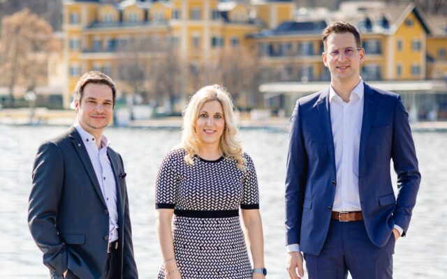 Markus Taferner, Anna Sterba und Hannes Wiegle beraten Sie gerne.