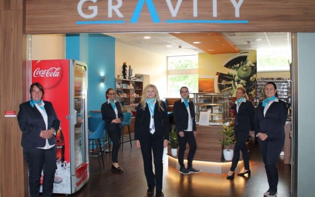 Airport Klagenfurt Gravity