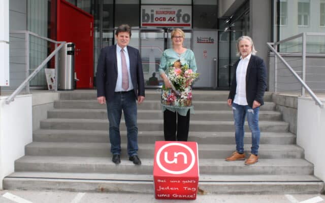 Sabi­ne Kul­te­rer ein­stim­mig zur Vor­sit­zen­den gewählt