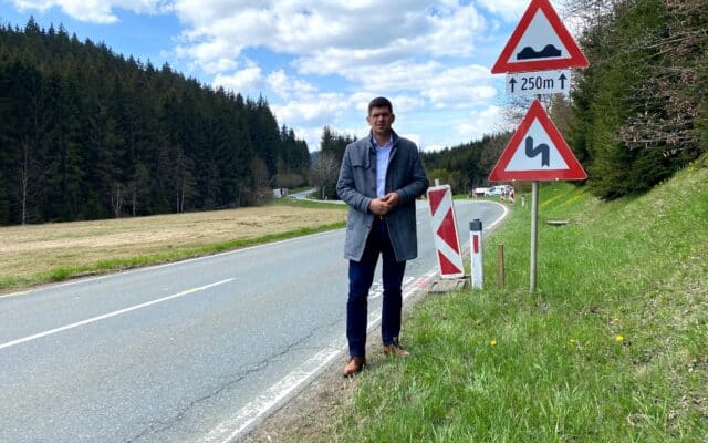 Mor­gen beginnt der Voll­aus­bau in der „Fuchs­gru­be“