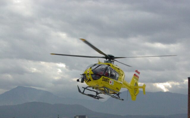 Notarzt-Hubschrauber