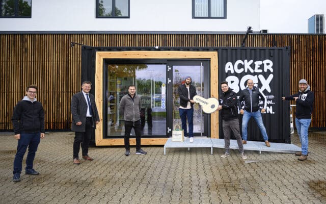 „Acker-Box“ in Kla­gen­furt eröff­net