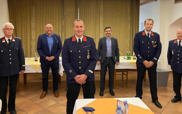 Kom­man­dan­ten in Klein St. Veit bestä­tigt
