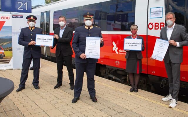 Gemeinsam.Sicher ÖBB
