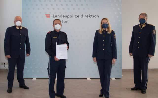 Polizist des Jahres