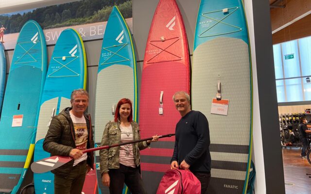 Stand-Up-Paddle