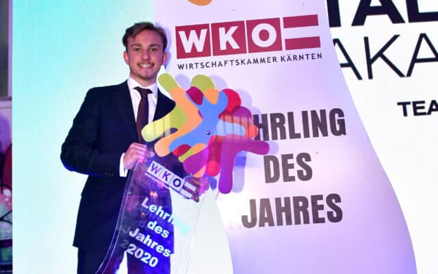 Kärn­tens Lehr­ling des Jah­res gekürt