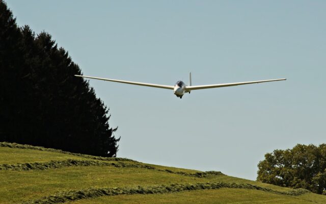 Segel­flug­zeug seit ges­tern ver­misst!