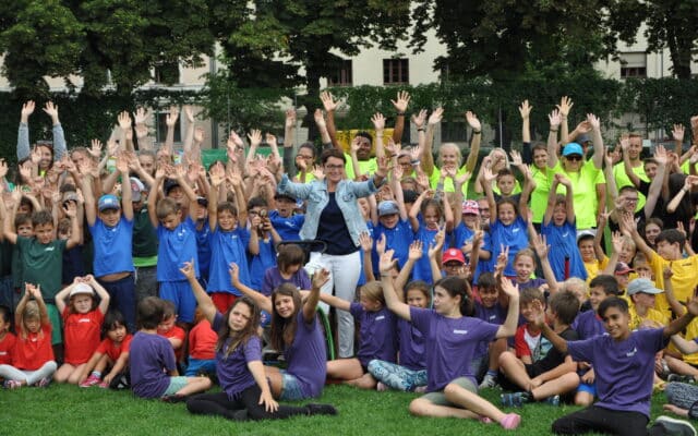 Som­mer­camps für Kin­der mit Behin­de­rung