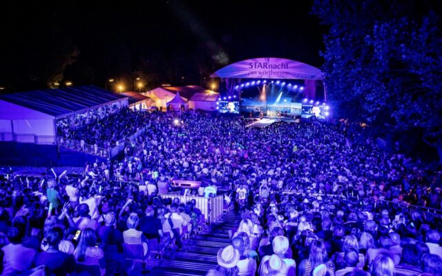 Starnacht am Wörthersee