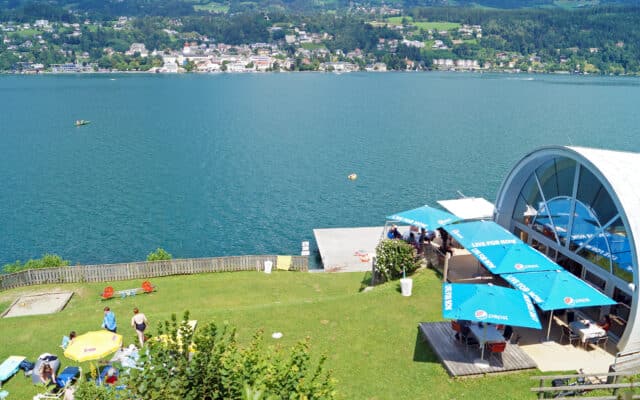 Neu­er Päch­ter im Strand­bad Spit­tal am Mill­stät­ter See