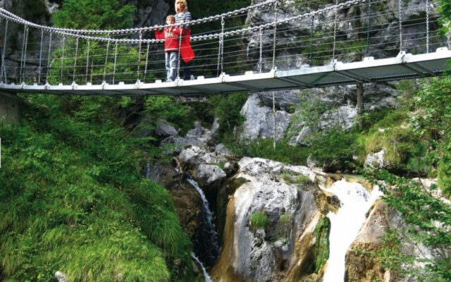 Am Sams­tag öff­net die Tschepp­a­schlucht