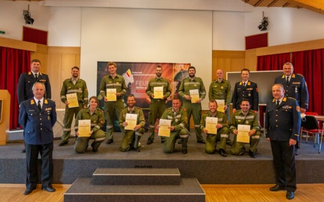 Feuerwehr Bewerb