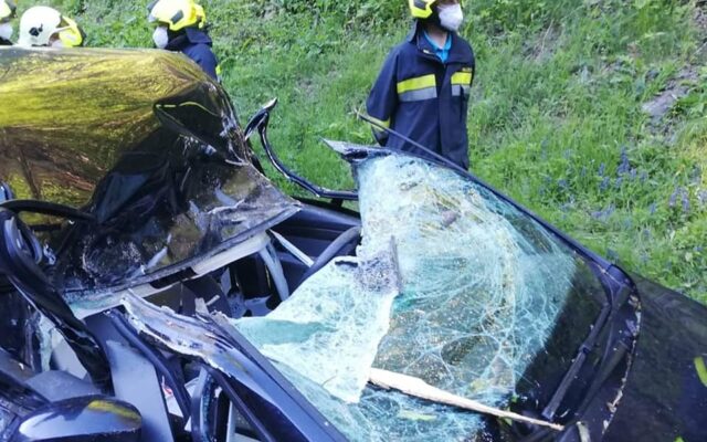 Unfall Bad St. Leonhard