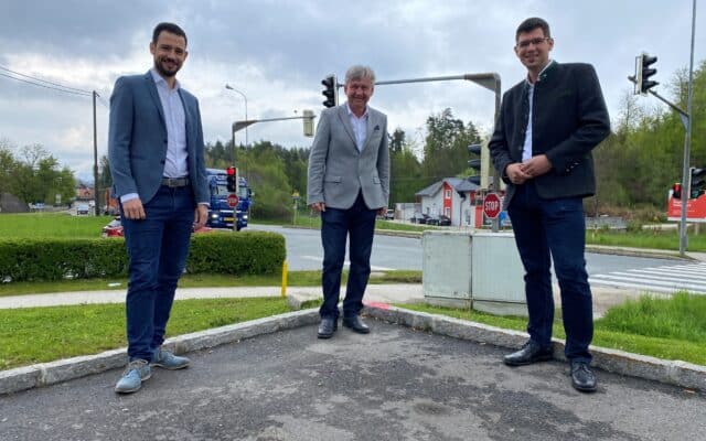 Bau­start für Mobi­li­täts­kno­ten Lam­bichl