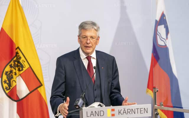 Landeshauptmann Peter Kaiser