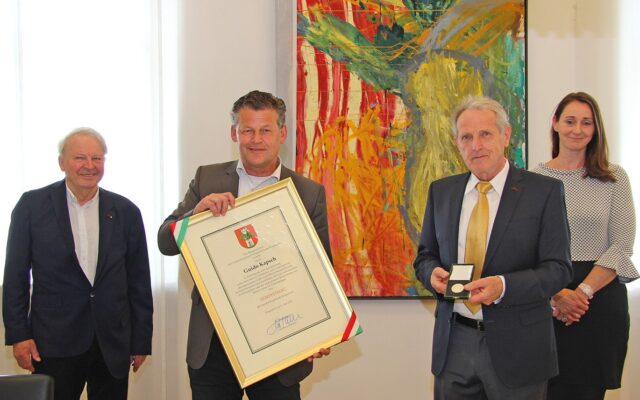 Ehrpfennig Guido Kapsch