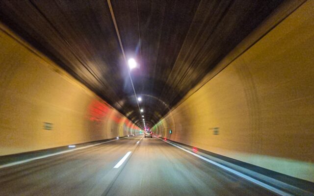 Autobahntunnel
