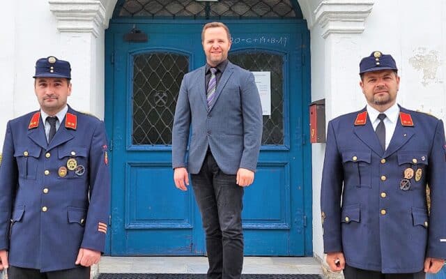 Feu­er­wehr-Wahl: In Bad Blei­berg muss­te das Los ent­schei­den!