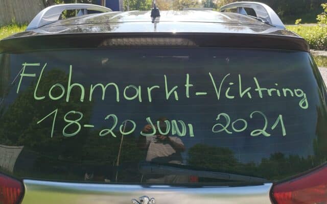 Mor­gen beginnt der Floh­markt in Viktring!