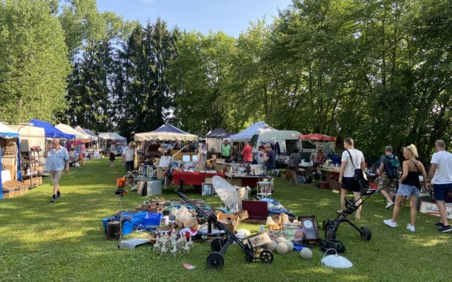 Auf zum Floh­markt nach Viktring!