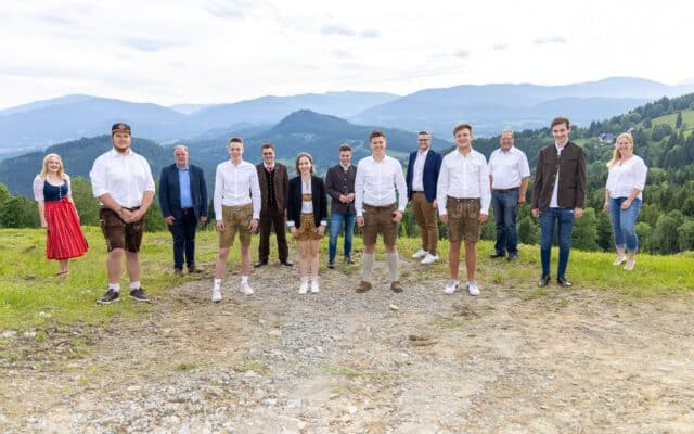 Neue Orts­grup­pe der Jun­gen Volks­par­tei in St. Urban