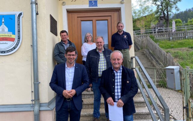 Inves­ti­ti­on in Infra­struk­tur im Haus der Dorf­ge­mein­schaft