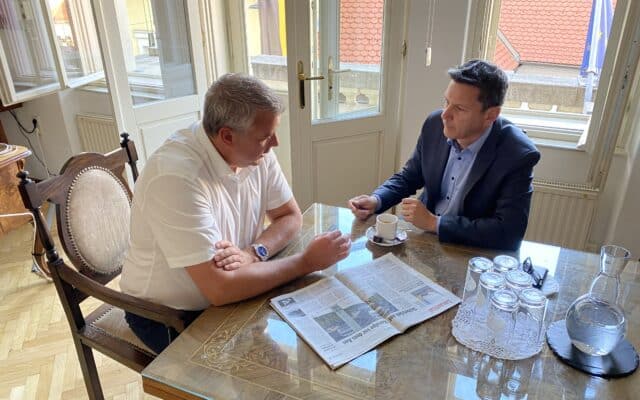Bür­ger­meis­ter Pri­mus for­dert Koral­pen-Gip­fel