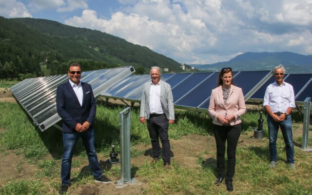 In Frie­sach ent­steht größ­te solar­ther­mi­sche Anla­ge Öster­reichs