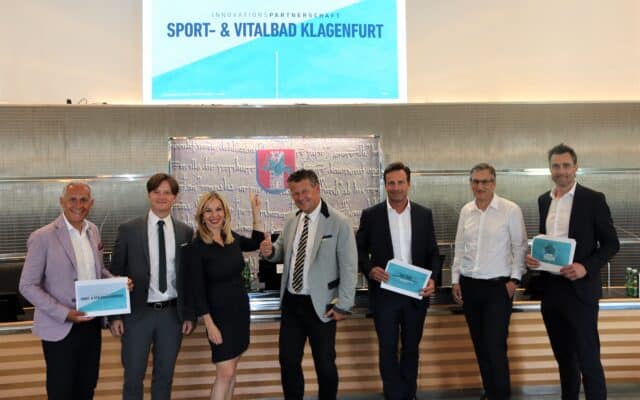 Hal­len­bad-Pro­jekt mit Tri­ath­lon-Zen­trum in Kla­gen­furt
