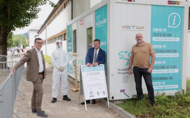 Testcontainer Strandbad