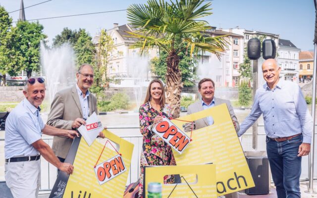 Vil­lach ver­wan­delt sich in ein Wohn­zim­mer