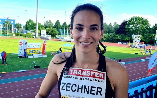 Lau­ra Zech­ner sprin­tet zur Euro­pa­meis­ter­schaft